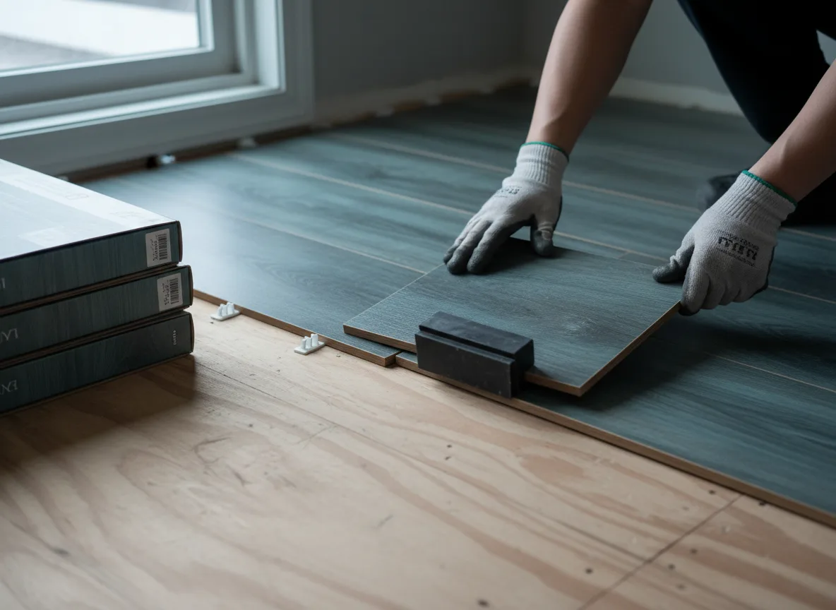 Luxury Vinyl Plank Installation company in Bingham, ME